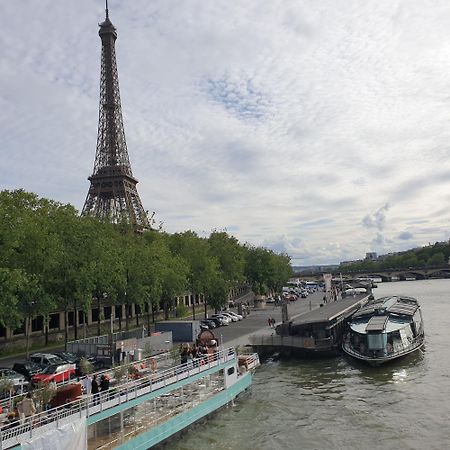 Studio Eiffel Tower Trocadero Paris Exterior photo
